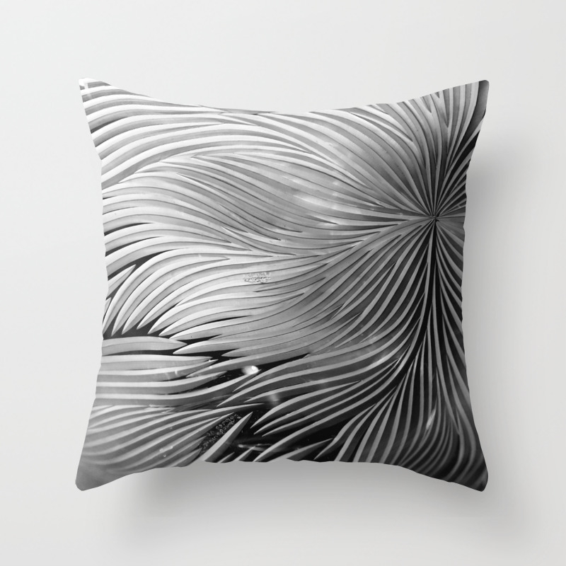 Red Composition Of Multiple Directional Lines Throw Pillow By Textures Society6