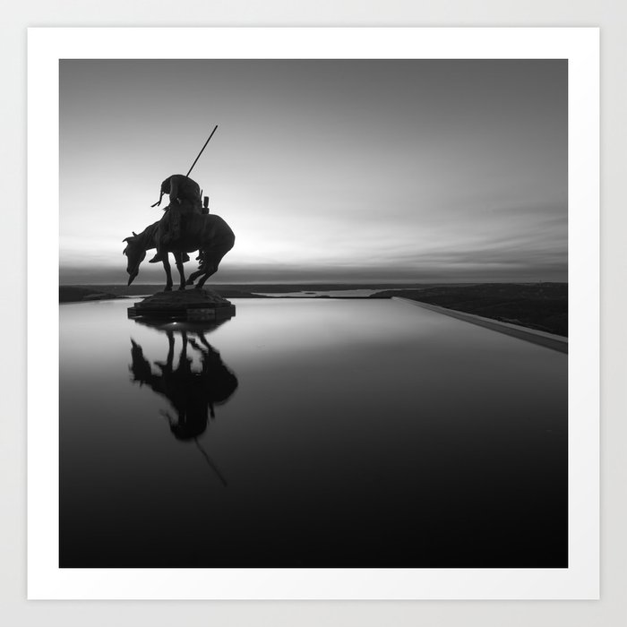 End Of The Trail Native American Silhouette Monochrome Square Format Art Print By Gregory Ballos Fine Art Photography Society6 End Of The Trail Native American Silhouette Monochrome Square Format Art Print By Gregory Ballos Fine Art Photography Society6