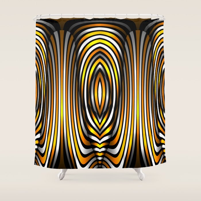 Fringe, 2360h98 Shower Curtain by Doremiarts Society6